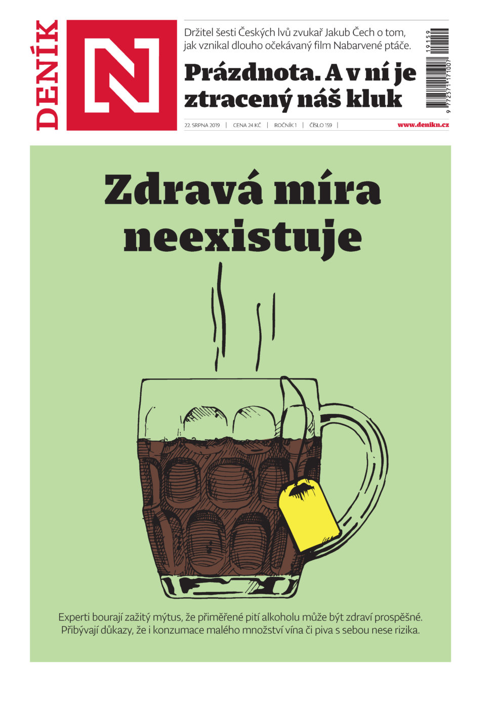 Vyhodit recept pití práce